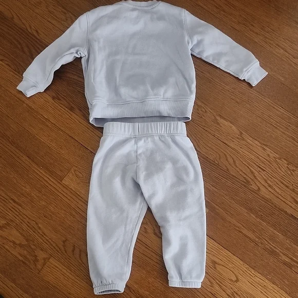 Disney Mickey & Friends Kids Joggers Set-Lavendar Color (Including Minnie Shirt) - Picture 3 of 6